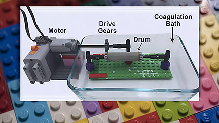 Legos Lead to Better Lab-Grown Meat