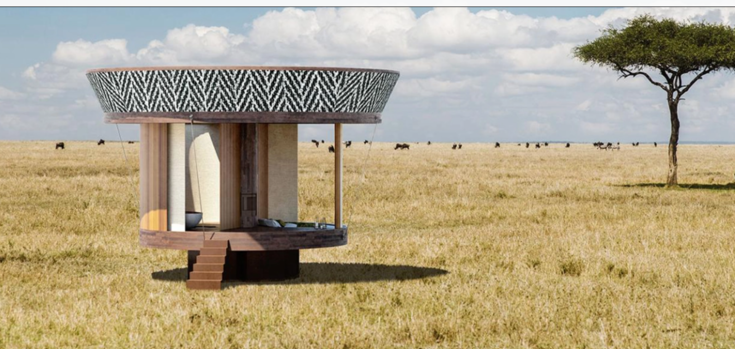 Luxury Cabin that can be Configured in 20 Different ways!