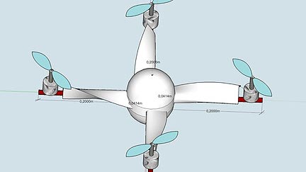 Meteodrone Concept Would Reduce Drone-Based Injuries