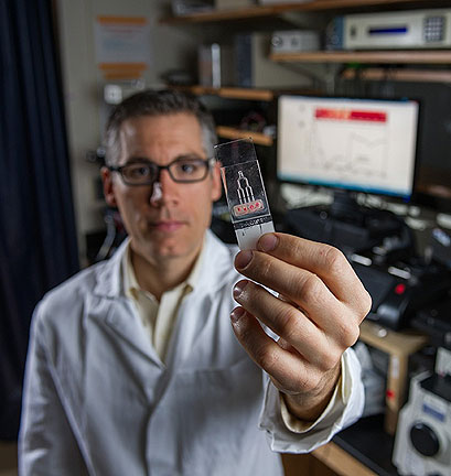 Microfluidic Chip Tests Anti-Clotting Medications