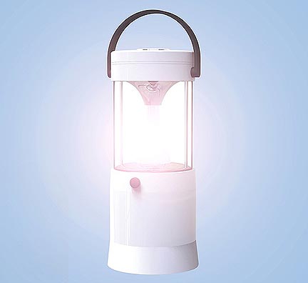 Mizusion LED Lamp Powered by Salt Water