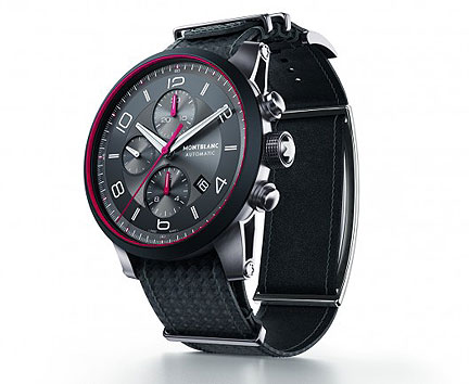Montblanc's e-Strap Adds Tech to Luxury Watches