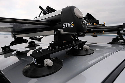 Multi-Gear Stag Rack Attaches in Minutes