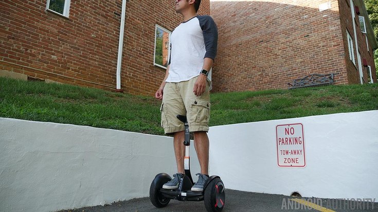 Ninibot MiniPro is a Hoverboard for Adults