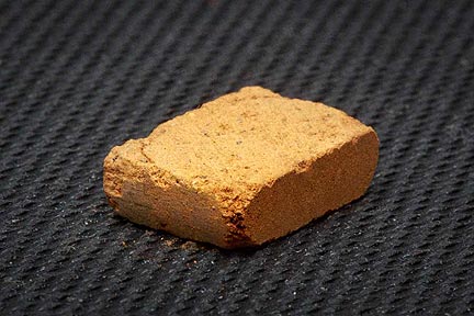 No-Bake Martian Soil Bricks