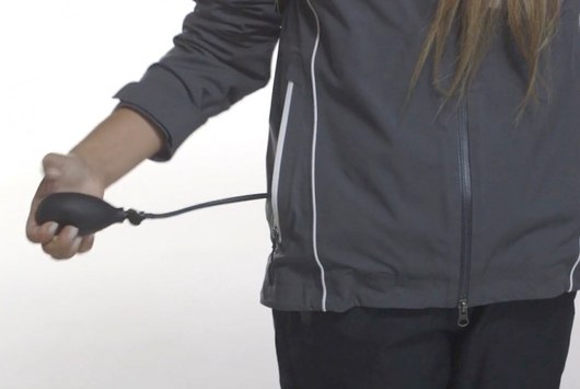 NuDown Jacket Can Be Inflated on Demand