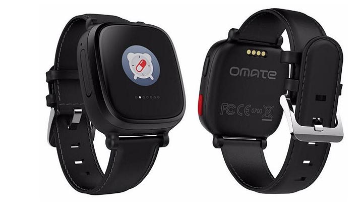 Omate Wherecom S3 Smartwatch for Seniors