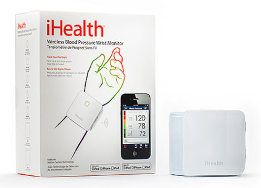 Personal Blood Pressure Monitor from iHealth