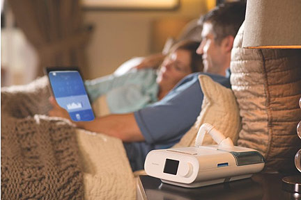 Philips Dream Family PAP System Encourages Compliance