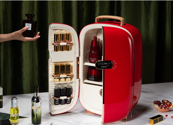 PINKTOP x inDare Portable Fridge To Keep Your Beauty Products