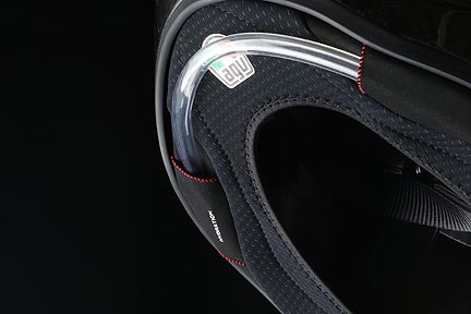 Pista GP R Helmet Includes a Hydration System