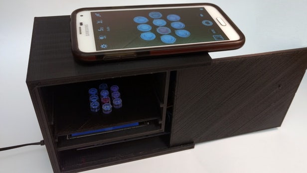 Portable MELISA Device Analyzes Samples with a Smartphone