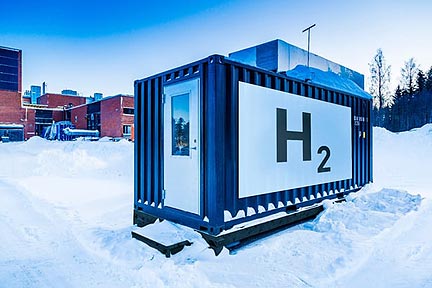Portable Power Plant Harnesses Fuel from CO2