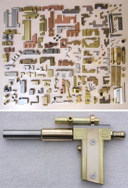 Puzzling Gun