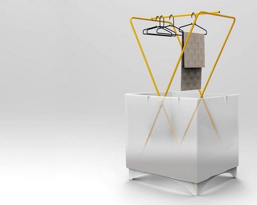 Quick Assembly Dry Machine Makes its Own Wind
