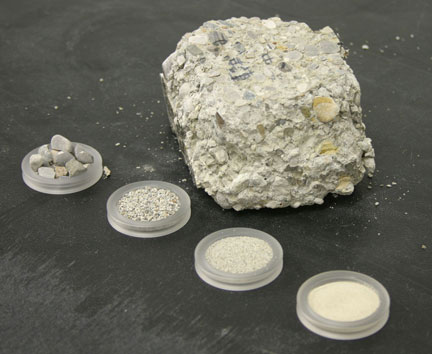 Recycling Concrete with Lightning