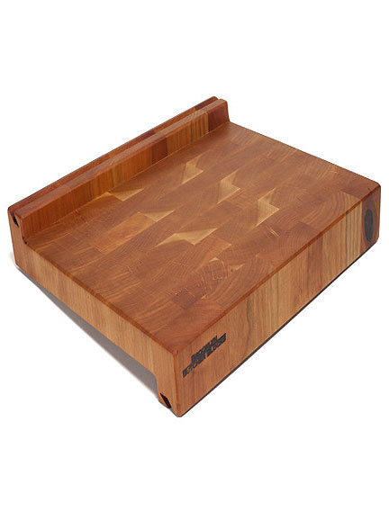Reversible iBlock Butcher Block for the Seriously Modern Cook