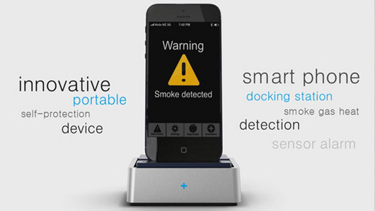 Sense+ Life Saving Smartphone Dock