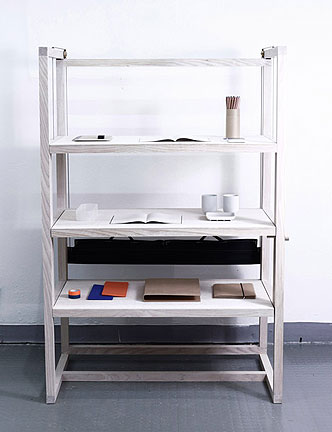Shelf of Tables is a Desk for Every Need