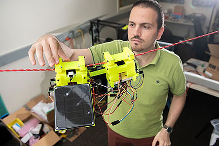 SlothBot Saves Energy with the Theory of Slowness