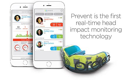 Smart Mouth Guard Detects Concussions in Real Time