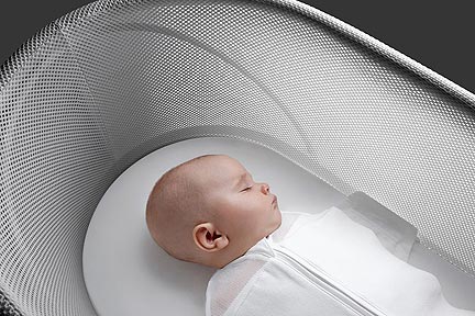 SNOO Crib Helps Babies Sleep Better