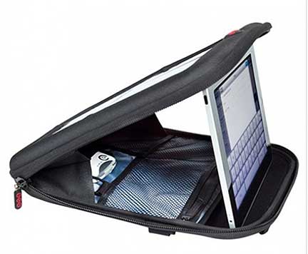 Solar Panel Case for iPad