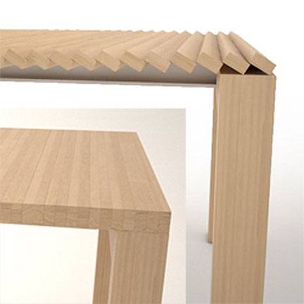 Stretchable Table is Ready for the Family