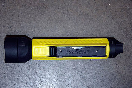 Survival Utility Flashlight Hides a Multi-Tool