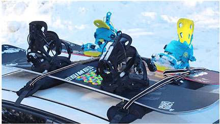 Tair Inflatable Car Top Rack