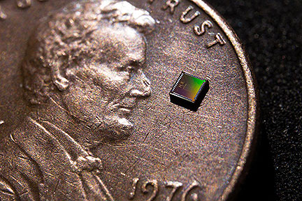 Tiny Sensor Runs on Almost Zero Power