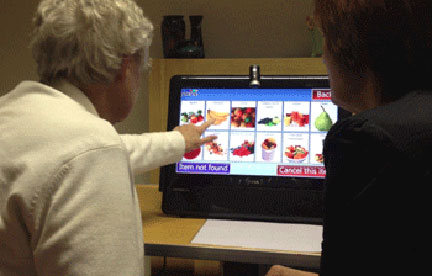 Touchscreen System Helps Combat Malnutrition in Older Adults