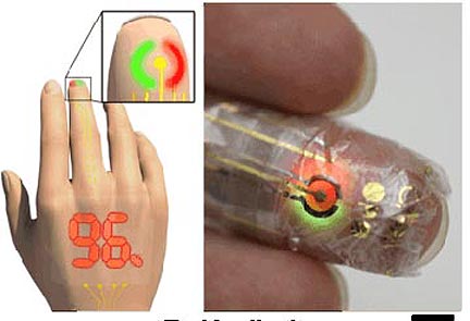 Ultra-Thin E-Skin Display Feels Better and Lasts Longer