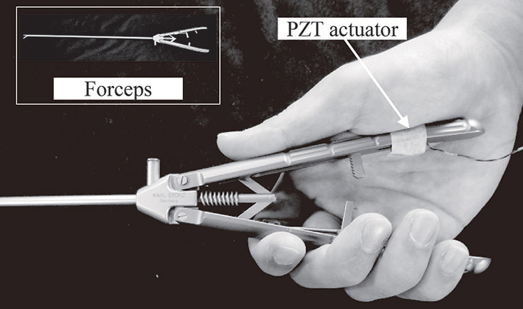 Vibrations Add Touch to Surgical Instruments
