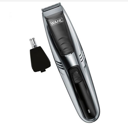 Wahl Vacuum Trimmer Keeps Hairs Clear