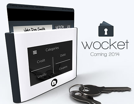 Wocket Smart Wallet Offers Extra Security