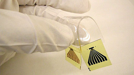 World's First Stretchable Optical Circuits