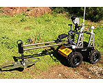Landmine-Detecting Robot