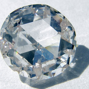 Laser Creates Diamonds at Room Temperature