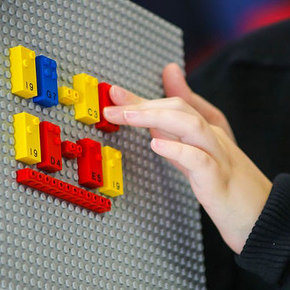 Lego Braille Bricks Makes Braille Learning Fun