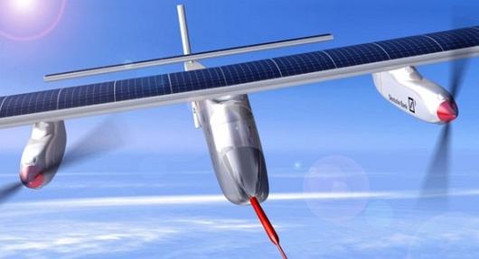 100% Solar Powered Aircraft