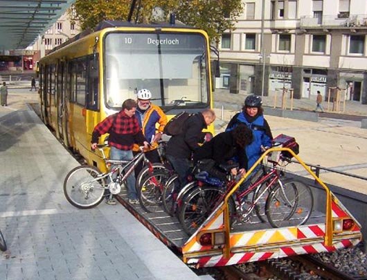 Bike Carrying Train