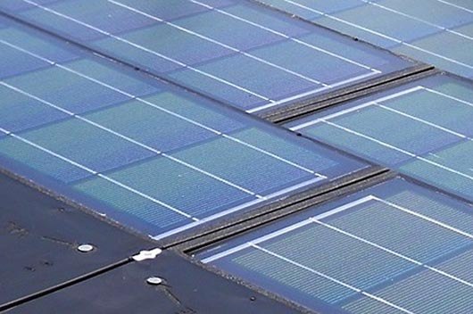Solar Panels look like Ordinary Roof Shingles