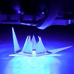 Light-Controlled Self-Folding Structures