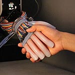 Light Leads to More Sensitive Robotic Hand