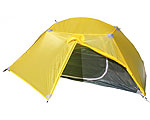 Lightweight Tension Tent is Secured with Elastic Cords