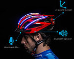 Livall Bling Helmet Includes Walkie-Talkie Communcation