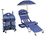 LoungePac All-in-One Beach Chair