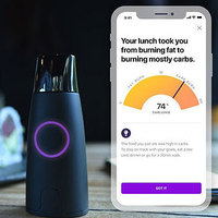 Lumen Detects Whether You're Burning Fat or Carbs