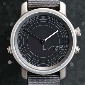 LunaR Solar-Powered Smartwatches